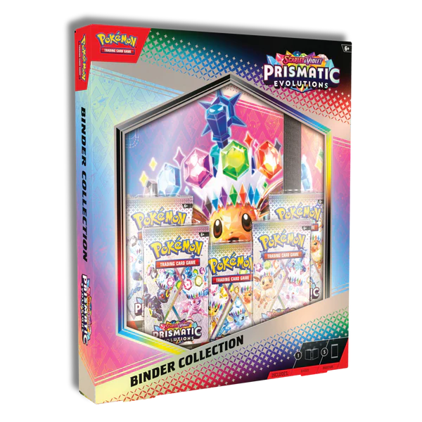 Binder Collection Prismatic Evolutions - Inglés