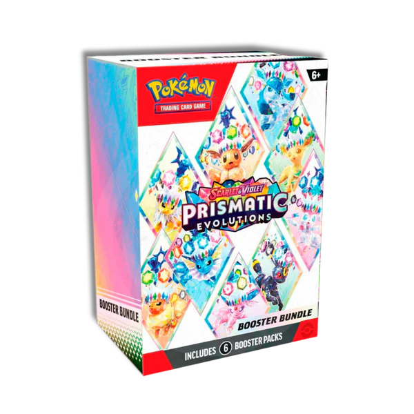 Booster Bundle Prismatic Evolutions - Inglés