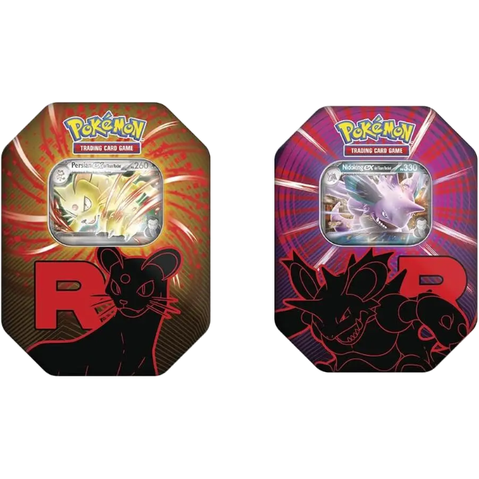 Lata Glory of the Team Rocket - Español