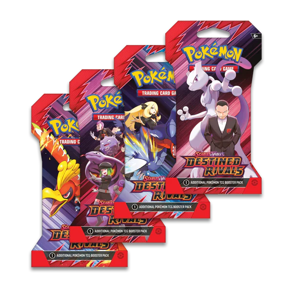 Blister Rivales Predestinados - ESPAÑOL LATINO