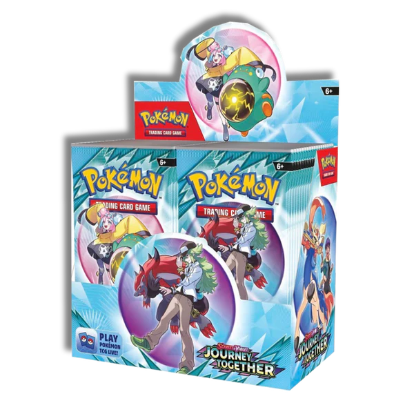 Journey Together Booster Box - INGLÉS