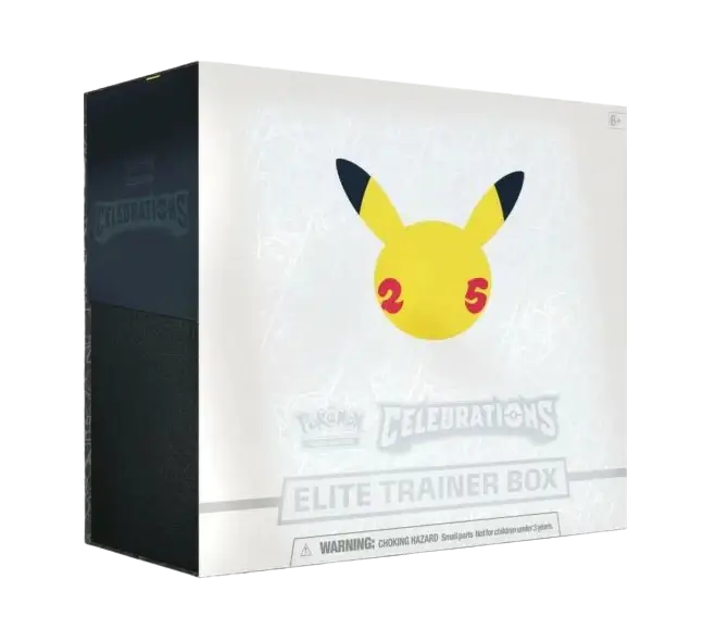 Elite Trainer Box Celebraciones
