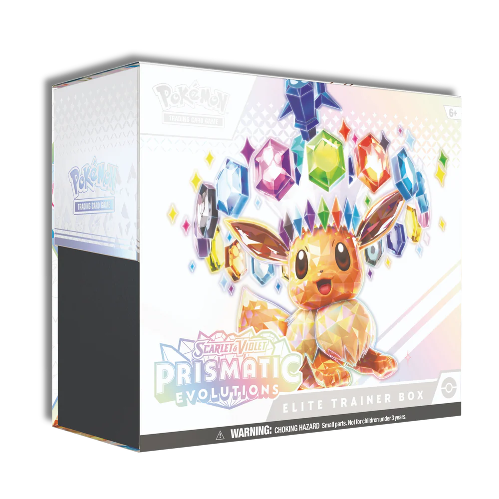 Elite Trainer Box Prismatic Evolutions - Inglés