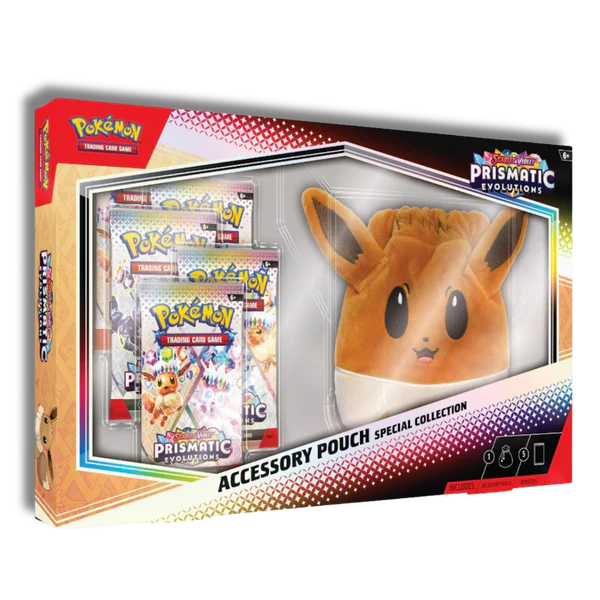 Special Collection Evoluciones Prismaticas Accessory Pouch - Español