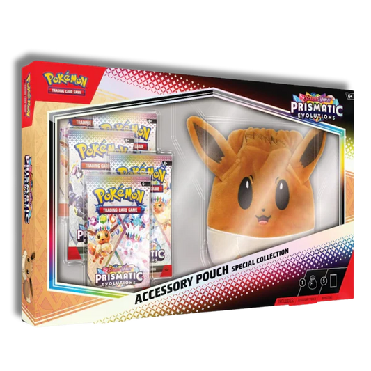 Special Collection Evoluciones Prismaticas Accessory Pouch - Español