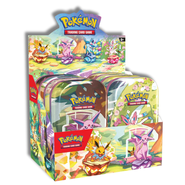 Mini Lata Prismatic Evolutions - Inglés