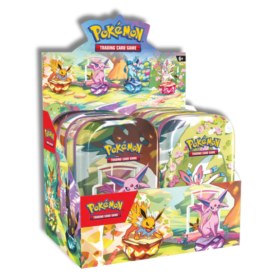 Mini Lata Prismatic Evolutions - Inglés