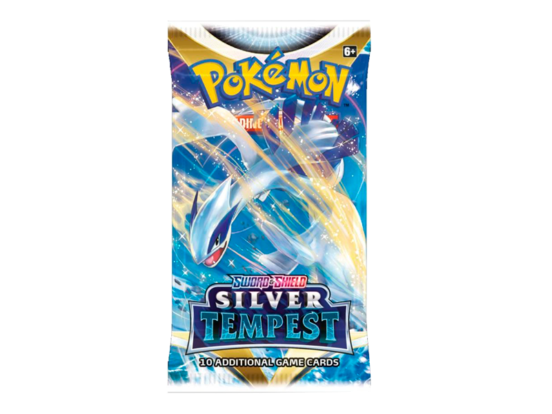 Silver Tempest Booster Pack – ESPAÑOL