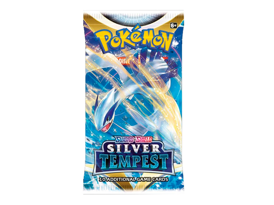 Silver Tempest Booster Pack – ESPAÑOL