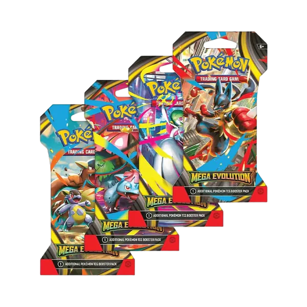 Blister Mega Evolución - Español