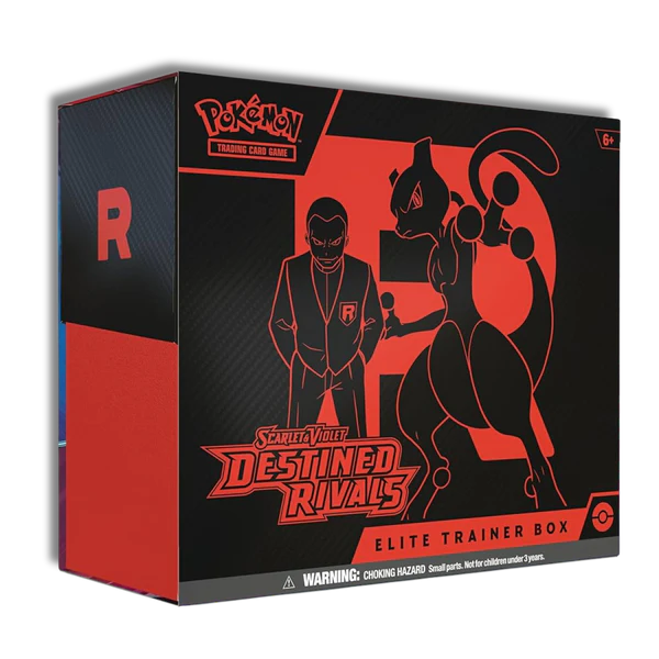 Elite Trainer Box ETB Destined Rivals - Español