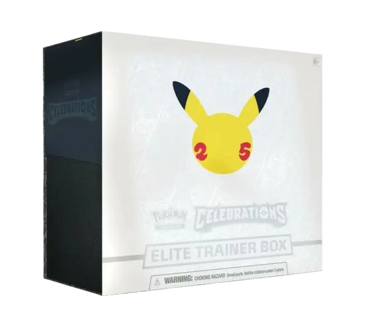 Elite Trainer Box Celebraciones