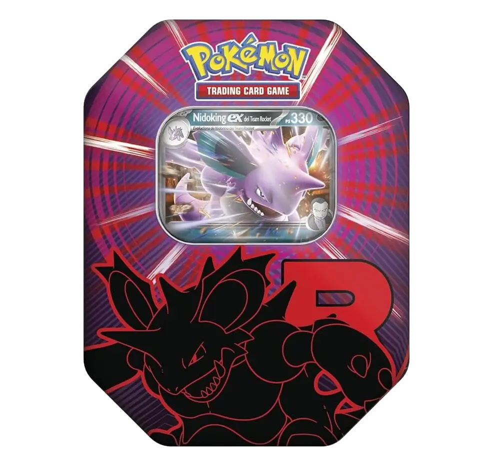 Lata Glory of the Team Rocket - Español