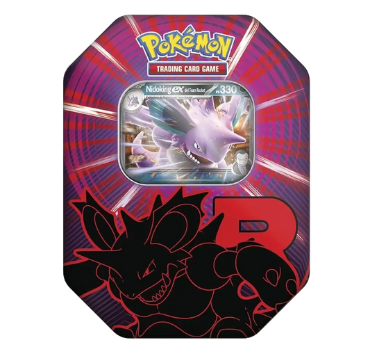 Lata Glory of the Team Rocket - Español