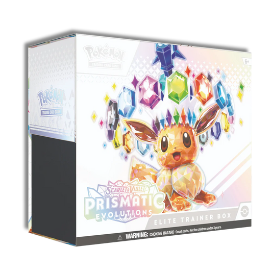 Elite Trainer Box Prismatic Evolutions - Inglés