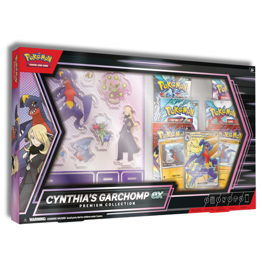 Caja Garchomp EX de Cintia Colección Premium - Español